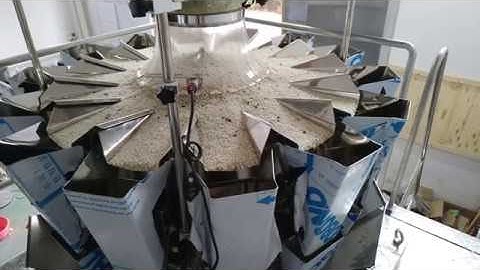 Standard packaging system for rice---Kenwei machine