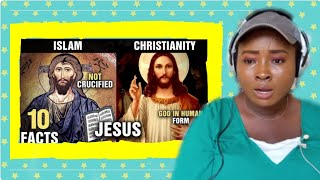 10 Differences Between JESUS in Islam & Christianity (REACTION)