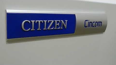 Cincom M532VIII with Mitsubishi Meldas M850W & Cincom Control