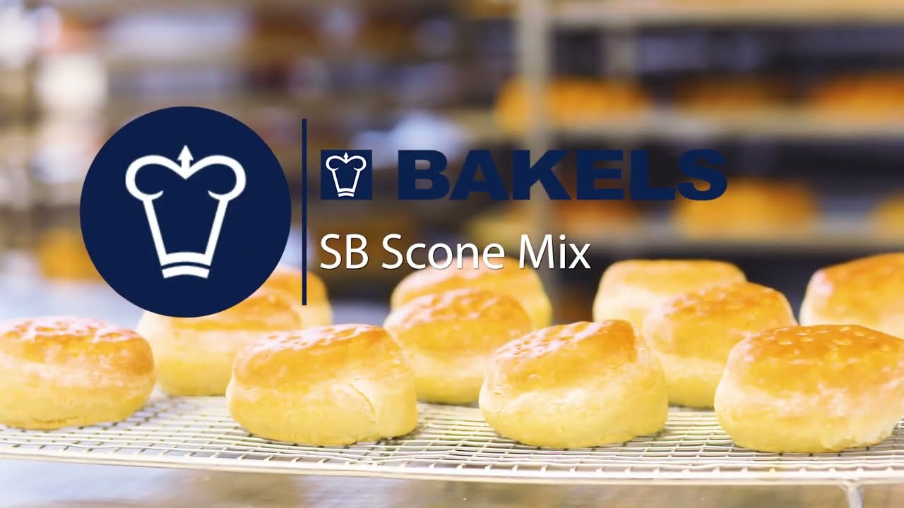 Bakels SB Scone Mix: Perfectly Light Scones for Every Occasion!
