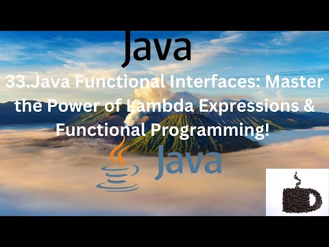 #33⚡ Java Functional Interfaces: Master the Power of Lambda Expressions & Functional Programming! 🚀