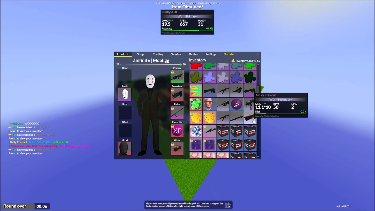 Alpha Crate Opening #3 (72 crates) (moat.gg)