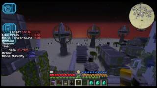 Forever Stranded Hardcore #71 - AE 2 Quest Display Setup & Forever Dirty - 0 Quest - 1.8.9.1