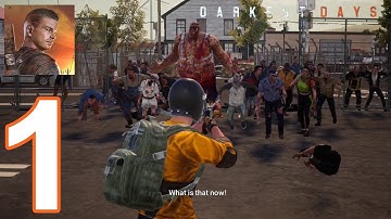 DARKEST DAYS MOBILE Gameplay Part 1 - Tutorial (Android, iOS)
