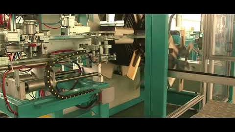 Automatic pipe coiling machine & strapping machine for drip irrigation pipe