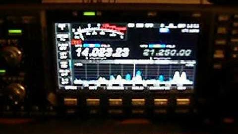 ICOM IC-7600 CW FILTERS & APF FUNCTION