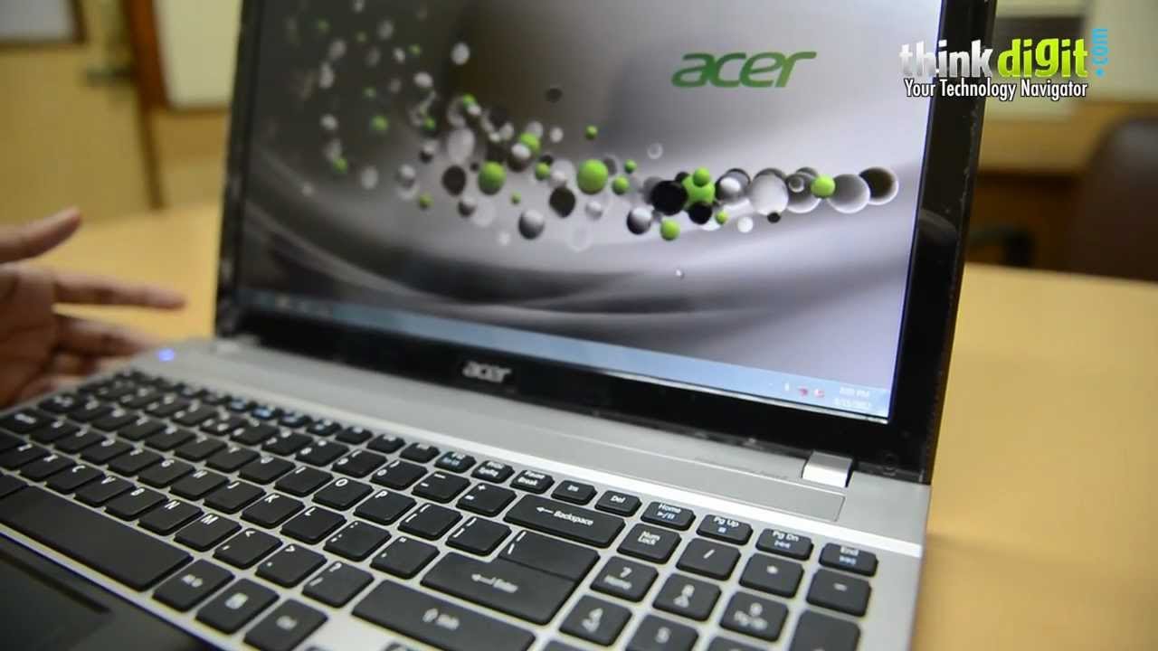 Как включить ноутбук acer aspire