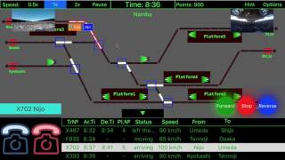 Railway Yard Master Train Sim - Japan Level 4 screenshot 5