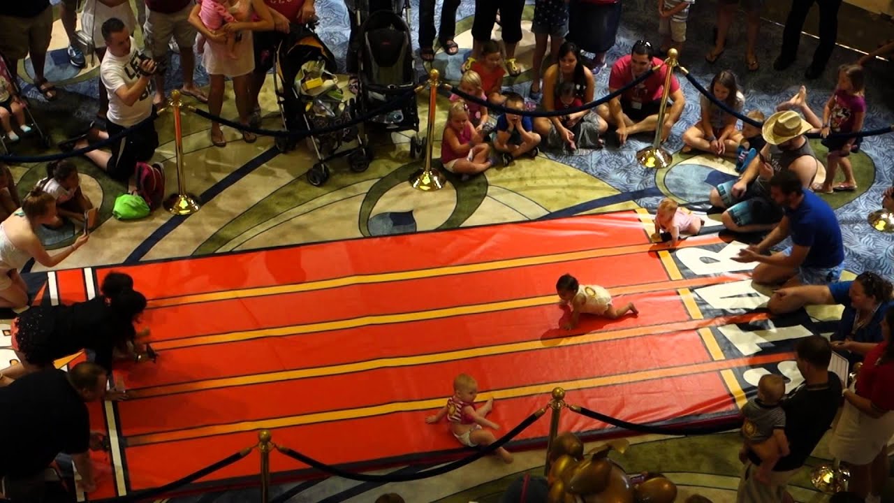 Baby racing - YouTube