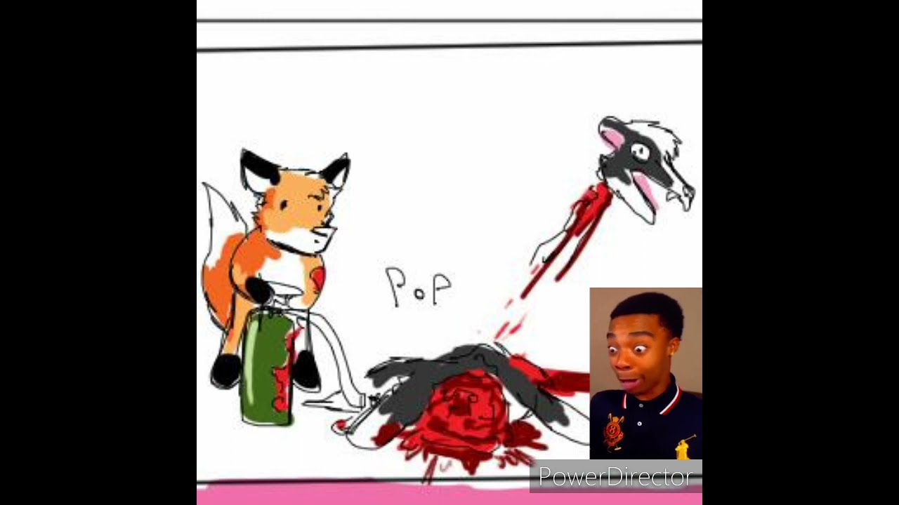 i found the most messed up and funniest inflation fetish art