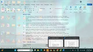 Word 365 | Module 2: End of Module Project 1 Technology in the Hospitality Industry #shellycashman