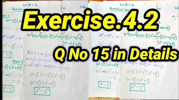 Exercise 4.2 // Part-4 // Class 9 // Algebraic Expressions and Algebraic formulas