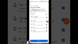 Logout Facebook From other Device| how to logout facebook from another device
