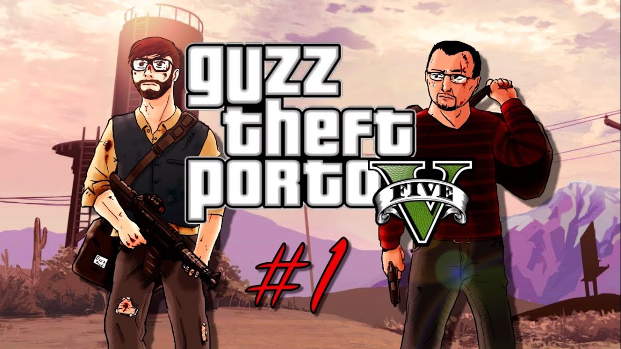 Guzz Theft Porto V #1: Los Santos, nous voilà !