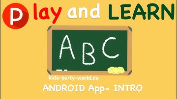 Learn ABC |Android App | Final Project