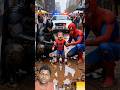 Batman Spider-Man evolution