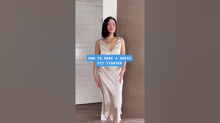How To Make A Dress Tighter🍍@shaynehydn #dresshacks #outfithacks #fashion #style #tiktok #fyp
