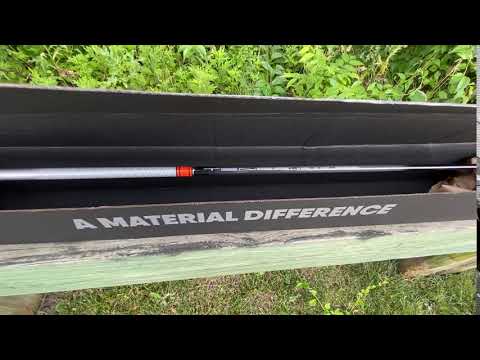 Mitsubishi Chemical Tensei AV Raw Orange Shaft Review Unboxing