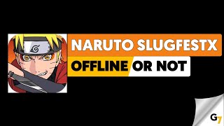 Naruto SlugfestX game offline or online ? screenshot 3