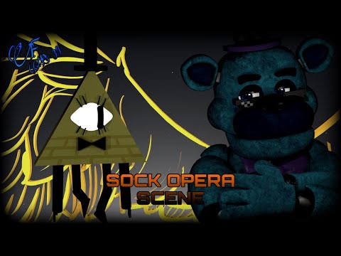 [C4D/OC] SOCK OPERA [GRAVITY FALLS SCENE REMAKE]