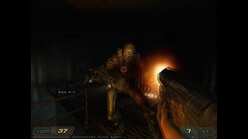 Doom 3 walkthrough NO COMMENTARY part 8