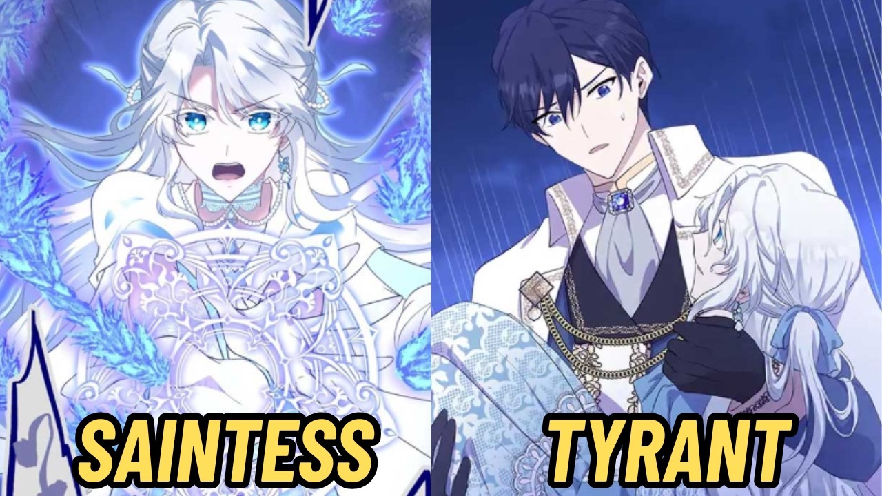 She Was The Holy Saint Until One Night With The Tyrant Made Her Pregnant With His Cursed Heir