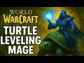 🔴Aoe Leveling Mage WOW TURTLE Level 45+ Zulfarak Solo #privateserverwow