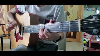 Eve, Psyche & the Bluebeard’s wife - LE SSERAFIM (르세라핌) - Fingerstyle guitar cover