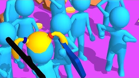 Join Clash 3D : Gameplay All levels 453 to 455 || join clash 3d walkthrough part #453-455 ||