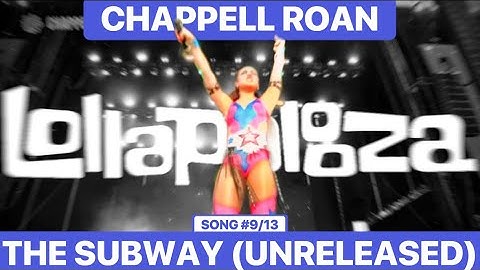 Thumbnail of The Subway (New Song) - Chappell Roan Live at Lollapalooza 2024