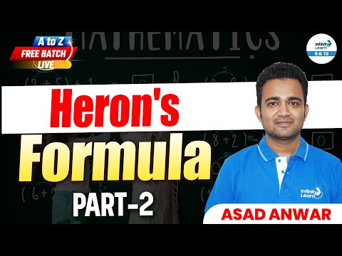 Heron's Formula Part