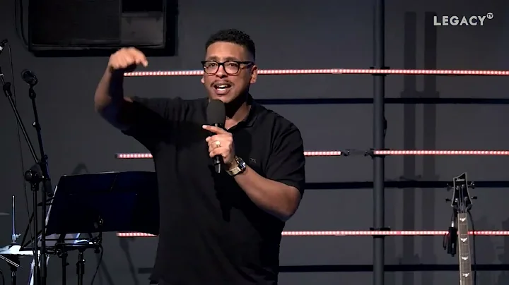Pastor Byron Marchant - All out effort for the lost