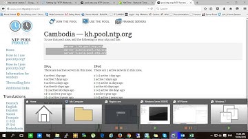 How to configure ntp server on centos 7