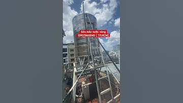 Cách sửa lại ống thông hơi máy nước nóng năng lượng mặt trời đúng kỹ thuật #maynangluonggteksun