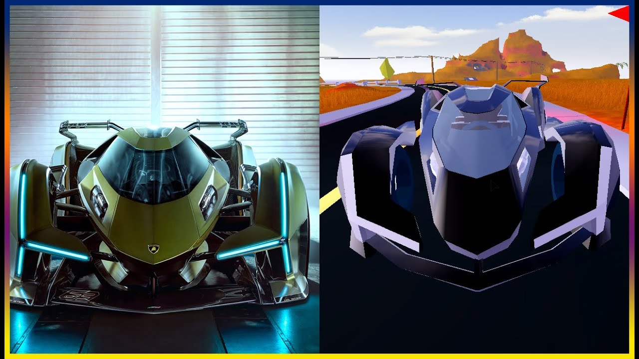 Jailbreak Vehicles in Real Life YouTube