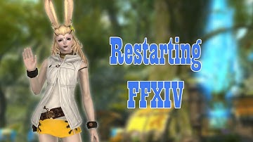 Restarting FFXIV