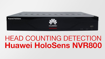 PRODUCT TESTING #2: Head Counting Detection pada NVR800