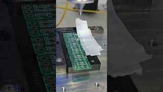 PCB soldering laser soldering machine #soldering #reballing #welding #semiconductor