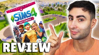 A LowKey Chaotic Review Of The Sims 4 Get Famous
