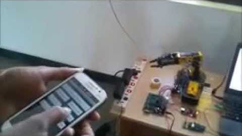 Android Phone Controlled Robot