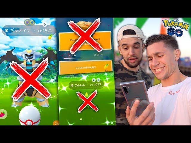 THIS IS WHAT BAD LUCK LOOKS LIKE IN POKÉMON GO