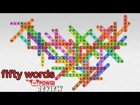 Fifty Words by POWGI (Switch) Review