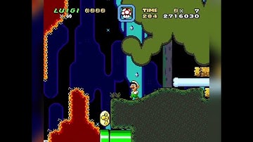 SMW Custom Music Track 655 - (Kirby Super Star - Trees In The Depths Of The Earth)