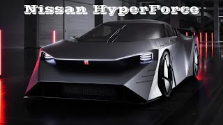 Nissan HyperForce pure electric concept car 📸 Beijing Auto Show