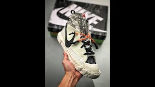 CZ3589-100 READYMADE x Nike Blazer Mid White/Vast Grey-Volt-Total Orange 2021