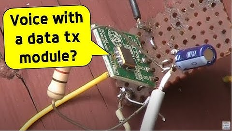 Experiments with low power UHF data transmitter modules: Part 2