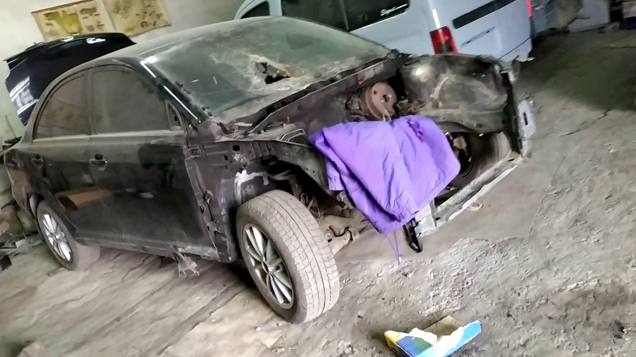 Пескоструй днища машины