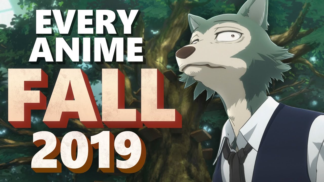 What Fall 2019 Anime I'm Currently Watching Right Now