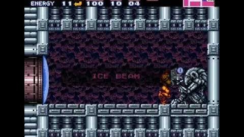 Super Metroid Walkthrough 100% Part 3 Varia Suit,Speed Booster,Wave Beam,Power Bomb,Grapple Beam