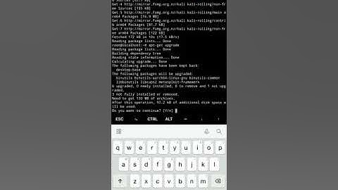 Install Nikto website vulnerability finder tool in android No root